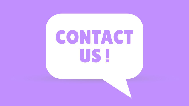 Contact us