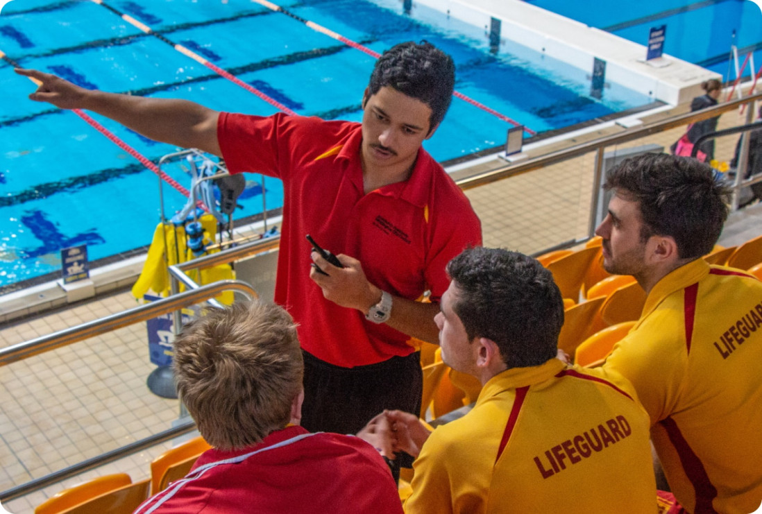 lifeguards